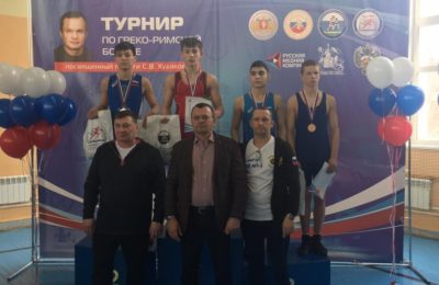 Снова медаль!