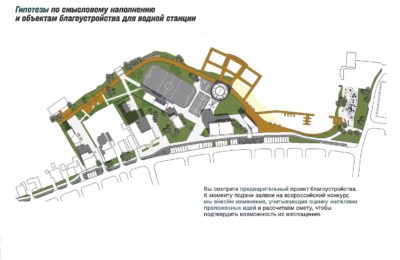 …И бассейн под открытым небом