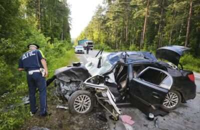 Разогналась до 140