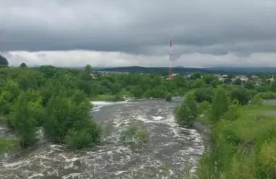 В зоне подтопления