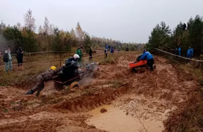 И здесь пахали!